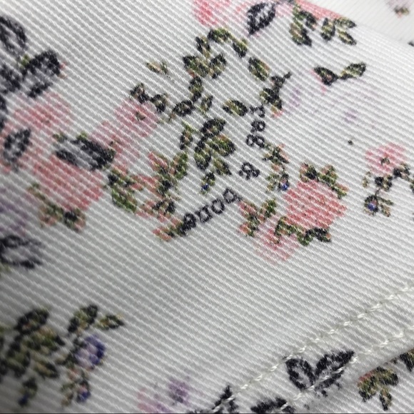 Rag & Bone micro-floral boy jean size 26 NWT USA - Picture 8 of 13